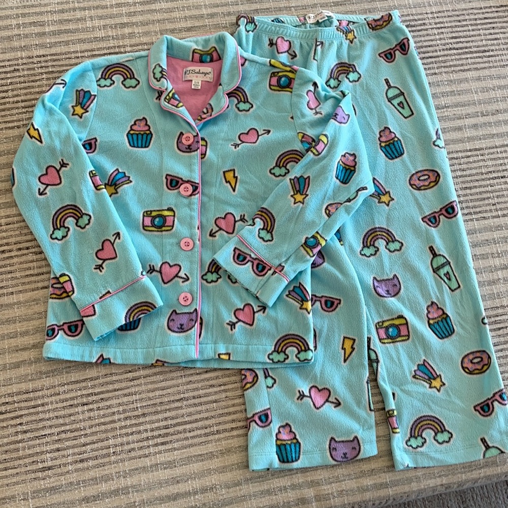 Girls PJ Salvage pajamas